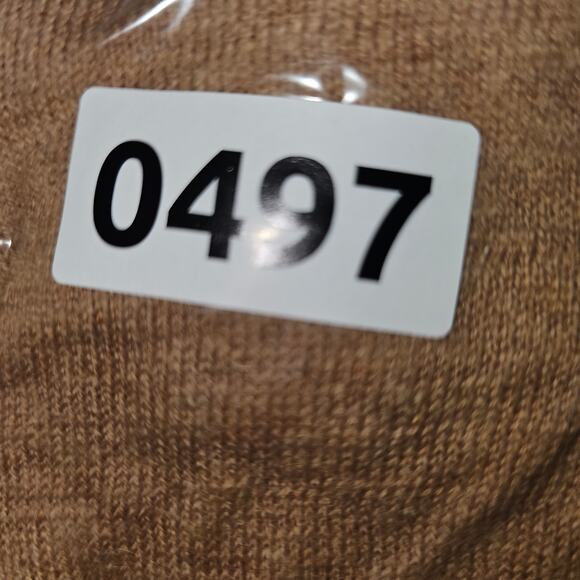 Prana Tan Lightweight Knit Hoodie Sweater with Dolman Half Sleeve Small - Picture 11 of 11